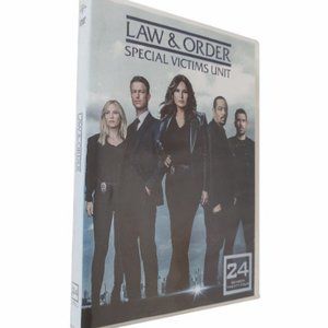 Law and Order Special Victims Unit Season 24 DVD Brand New US Stock